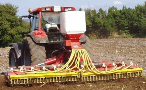 Produkt Zwischenfruchtsgert | KAUPP Landmaschinenh. GmbH